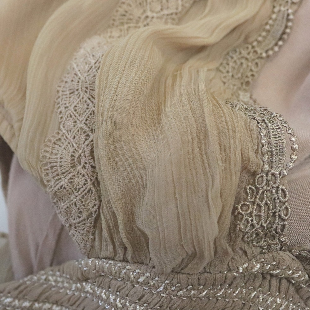 Rococo Sand Tessa Mini Dress‎ Large Ruffle Tiered - Picture 15 of 15